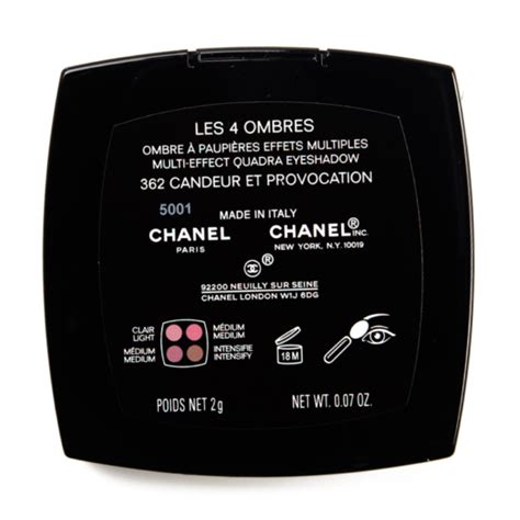 chanel candeur et provocation